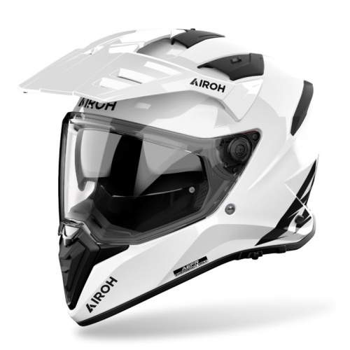 Airoh Мотошлем Bandit White Gloss в Хабаровске