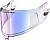 Shark Визор Spartan GT/GT Pro/Spartan RS VZ300 Iridium Blue в Хабаровске