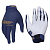 Leatt Перчатки X-Flow 2.5 V26 Deep Blue в Хабаровске