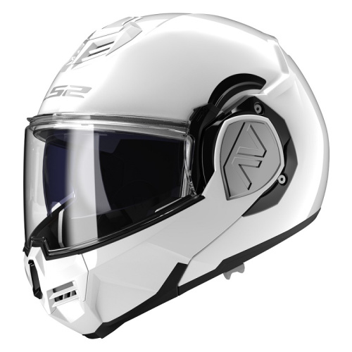 LS2 Мотошлем FF906 Advant KPA Solid белый в Хабаровске