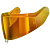 Shark Визор Skwal i3/Ridill 2/D-Skwal 3 VZ400 Iridium Gold в Хабаровске