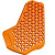 Scott Защитные вставки D3O Chest Protector CP1 Left ORANGE в Хабаровске