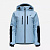 Finntrail Куртка женская утепленная Atlas W 3461 LightBlue в Хабаровске