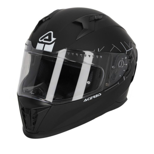 Acerbis Шлем X-Way Black в Хабаровске