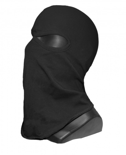 MotoLike Подшлемник Хлопок/Эластан Черный Ninja в Хабаровске