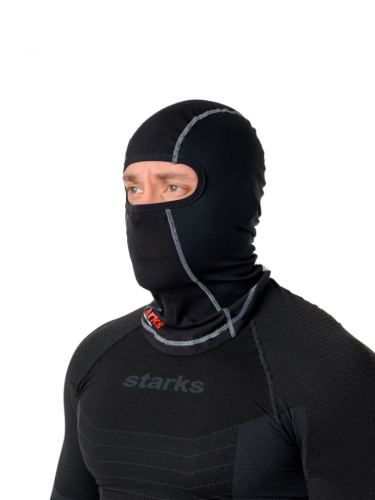 Starks Подшлемник Light Combi черный в Хабаровске