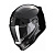 Scorpion Exo Мотошлем Covert-FX Solid Черный в Хабаровске