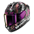 Shark Шлем Skwal i3 Hellcat Mat Black/Chrome/Violet в Хабаровске