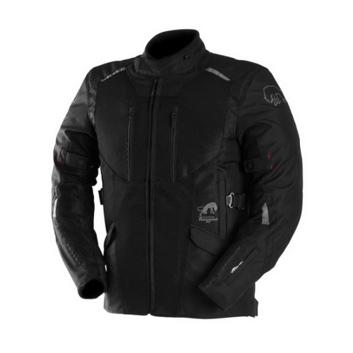 Furygan Мотокуртка Brooks Vented + текстиль Черный в Хабаровске