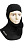 Starks Подшлемник Fleece Collar Open черный в Хабаровске