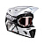 Leatt Мотошлем 9.5 Carbon-White + очки Velocity 6.5 V26 в Хабаровске