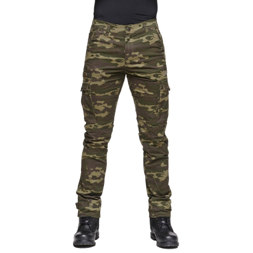 Scout Мотоштаны Jungle Camo Green в Хабаровске