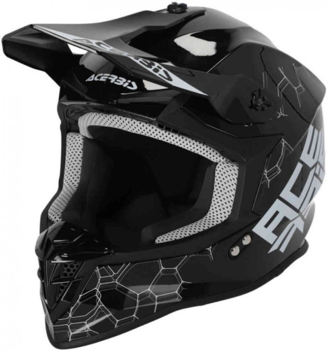 Acerbis Шлем Linear 22-06 Black 2 в Хабаровске